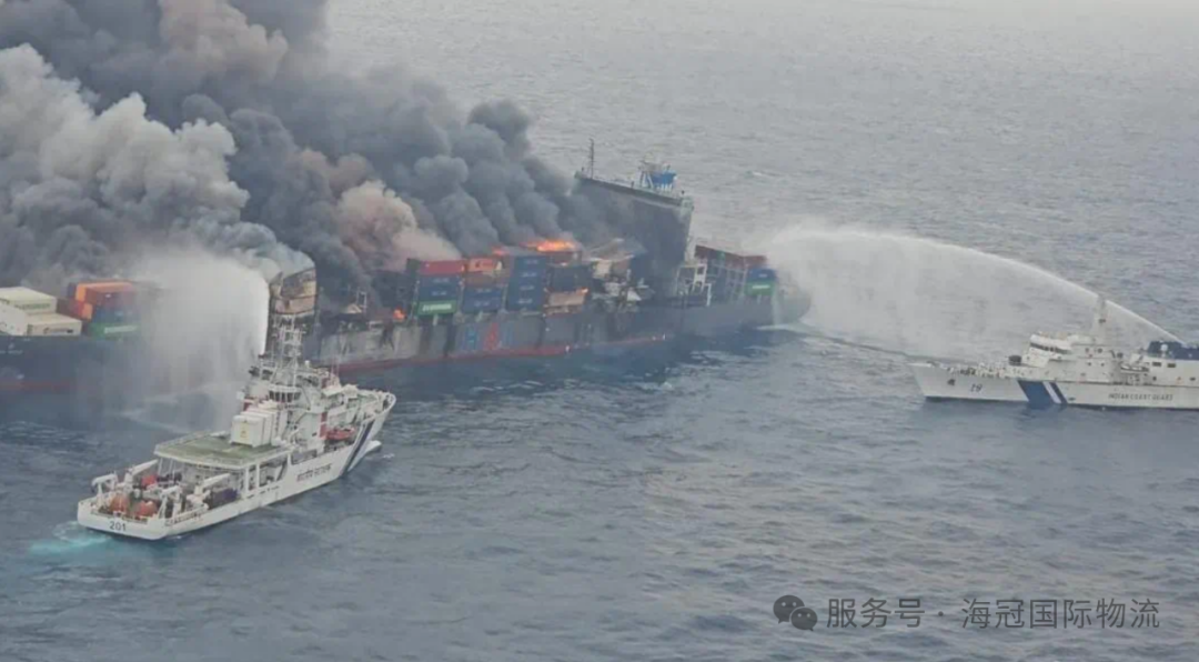 萬海503集裝箱船起火后續:船員在致命爆炸后面臨過失調查!